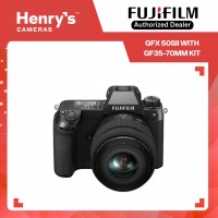 Fujifilm GFX 50SII With GF35-70mm Kit