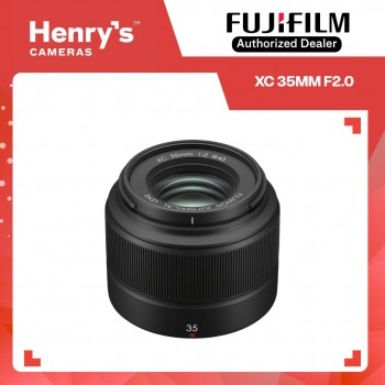 Fujifilm XC 35mm F2.0