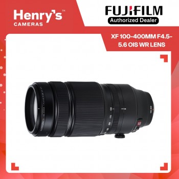 Fujifilm XF 100-400mm F4.5-5.6 OIS WR Lens