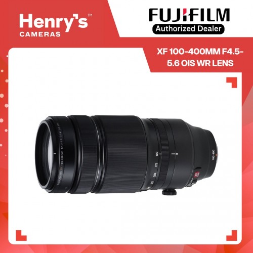 Fujifilm XF 100-400mm F4.5-5.6 OIS WR Lens