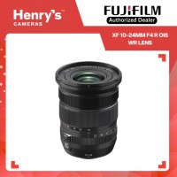 Fujifilm XF 10-24mm F4 R OIS WR Lens
