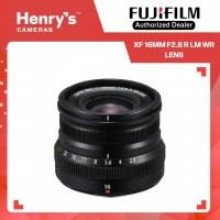 Fujifilm XF 16mm F2.8 R LM WR Lens