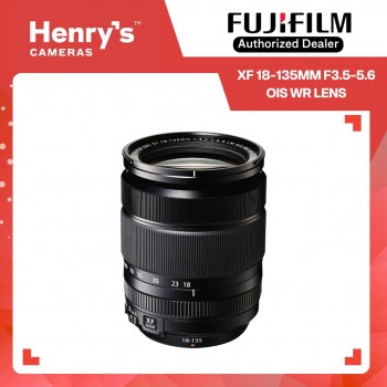 Fujifilm XF 18-135mm F3.5-5.6 OIS WR Lens