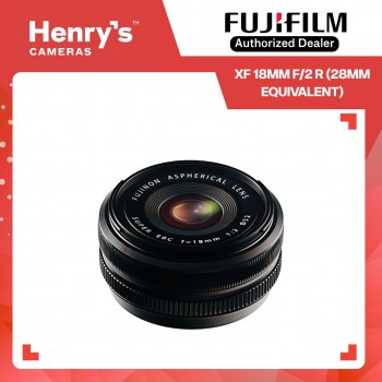 Fujifilm XF 18mm F/2 R (28mm Equivalent)