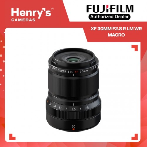 Fujifilm XF 30mm F2.8 R LM WR Macro