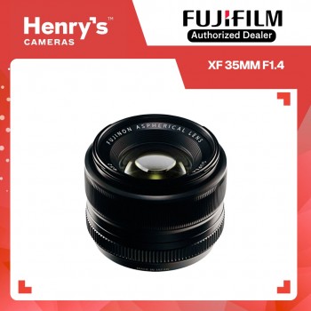 Fujifilm XF 35mm F1.4