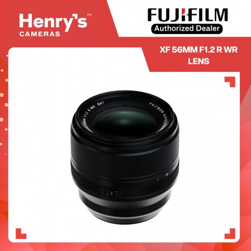 Fujifilm XF 56mm F1.2 R WR Lens
