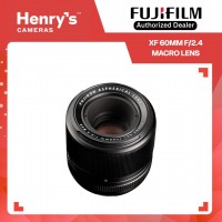 Fujifilm XF 60mm F/2.4 Macro Lens