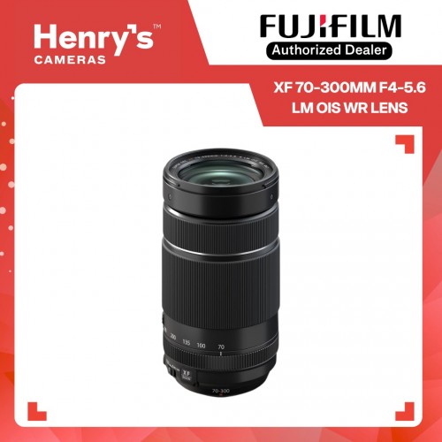 Fujifilm XF 70-300mm F4-5.6 LM OIS WR Lens