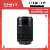 Fujifilm XF 80mm f/2.8 R LM OIS WR Macro Lens