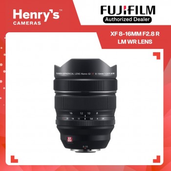Fujifilm XF 8-16mm F2.8 R LM WR Lens