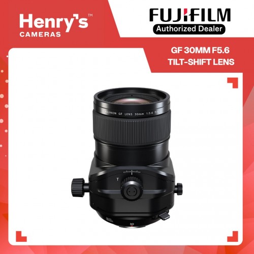 Fujifilm GF 30mm F5.6 Tilt-Shift Lens [Pre-Order]