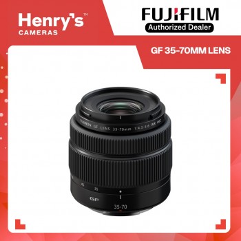 Fujifilm GF 35-70mm Lens