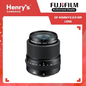 Fujifilm GF 45mm F2.8 R WR Lens