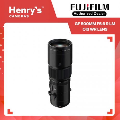 Fujifilm GF 500mm F5.6 R LM OIS WR Lens