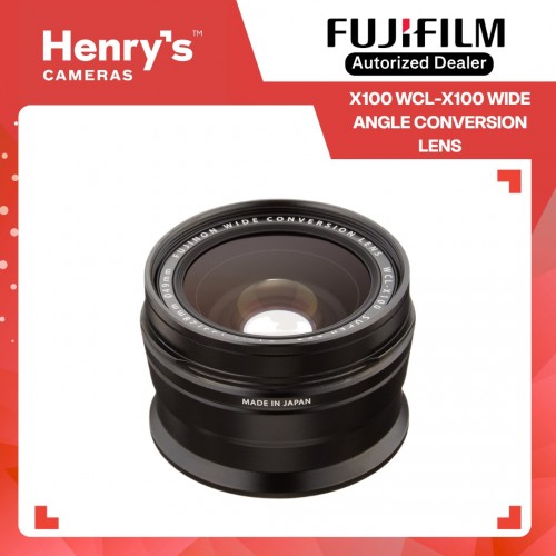 FUJIFILM X100 WCL-X100 Wide Angle Conversion Lens