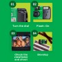 Fujifilm QuickSnap Superia XTRA400 Quick Snap Flash Disposable 35mm Film Camera