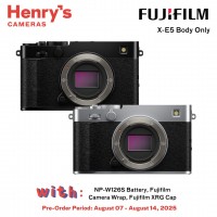 Fujifilm X-E5 Mirrorless Camera Body Only [Pre-Order]