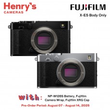 Fujifilm X-E5 Mirrorless Camera Body Only [Pre-Order]
