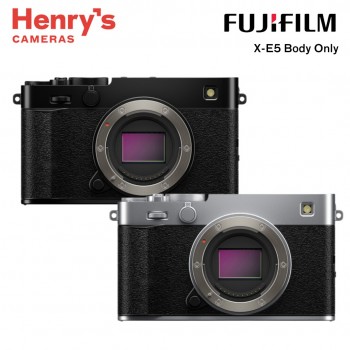 Fujifilm X-E5 Mirrorless Camera Body Only