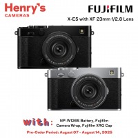 Fujifilm X-E5 with XF 23mm f/2.8 Lens [Pre-Order]
