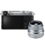 Fujifilm X-E5 Mirrorless Camera with 35mm F2.0 WR Lens - Silver