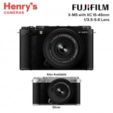 Fujifilm X-M5 with XC 15-45mm f/3.5-5.6 Lens Kit