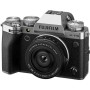 Fujifilm X-T5 Mirrorless Digital Camera with 23mm f/2.8 R WR Lens - Black