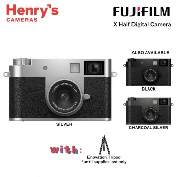 Fujifilm X Half Compact Digital Camera Fujifilm X Half Compact Digital Camera
