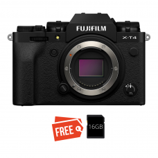 Fujifilm X-T4 Mirrorless Digital Camera Body Black