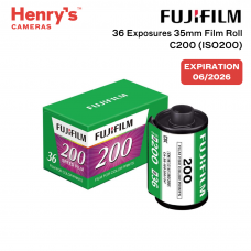 Fujifilm 200 C200 Color Negative Film (35mm Roll Film, 36 Exposures)