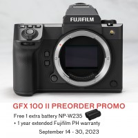 Fujifilm GFX 100 II Medium Format Mirrorless Camera Body [Pre-Order]