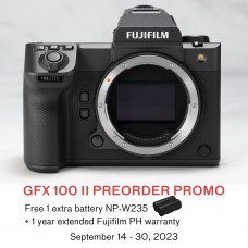 Fujifilm GFX 100 II Medium Format Mirrorless Camera Body [Pre-Order]