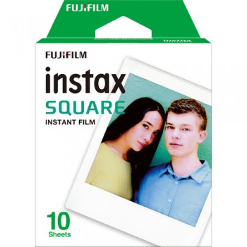 Fujifilm Instax Square Film 10s Plain Film Fujifilm Instax Square Film 10s Plain Film