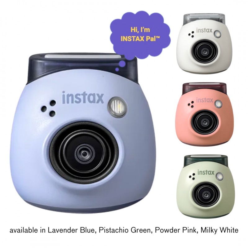 Fujifilm INSTAX PAL digital camera, Pistachio Green