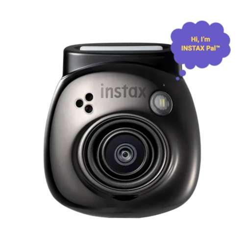 Fujifilm Instax Pal Tiny Camera (Gem Black) 