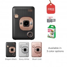 Fujifilm Instax Mini Liplay Hybrid Instant Camera and Printer