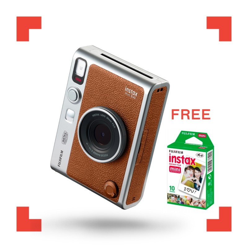 Instant Creativity with the FUJIFILM INSTAX MINI EVO