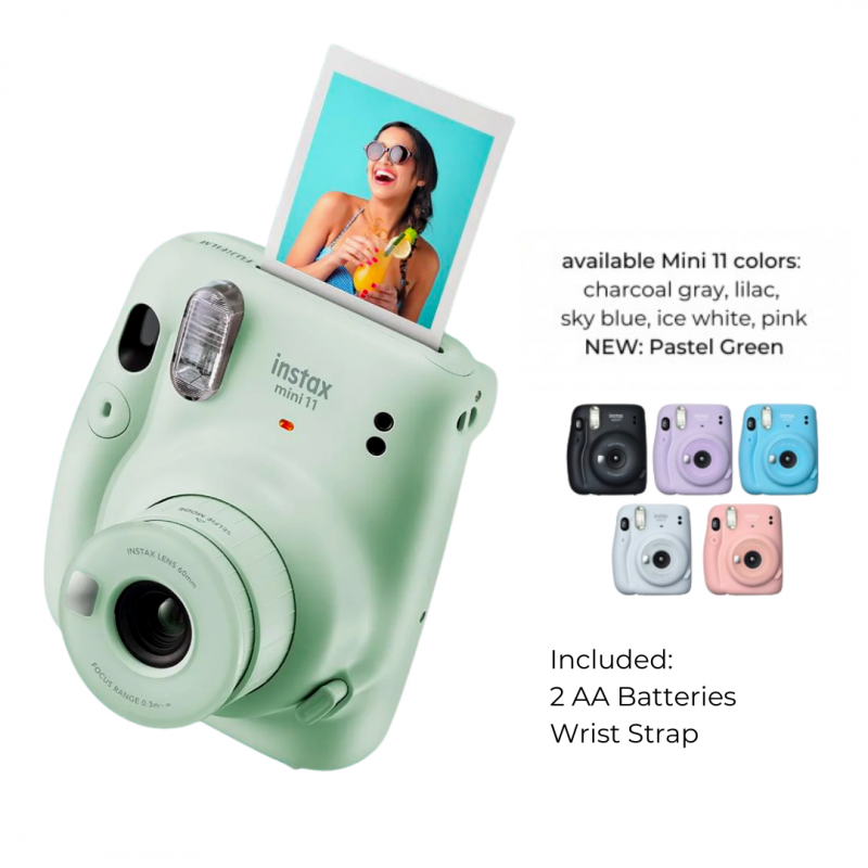 Fujifilm instax Mini 11 86 x 54 mm Lilac Purple 