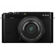Fujifilm X-E4 Black with 27mm Kit