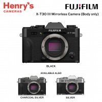 Fujifilm X-T30 III Mirrorless Camera Body