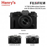 Fujifilm X-T30 III Mirrorless Camera with 13-33mm f/3.5-6.3 Lens Fujifilm X-T30 III Mirrorless Camera with 13-33mm f/3.5-6.3 Lens