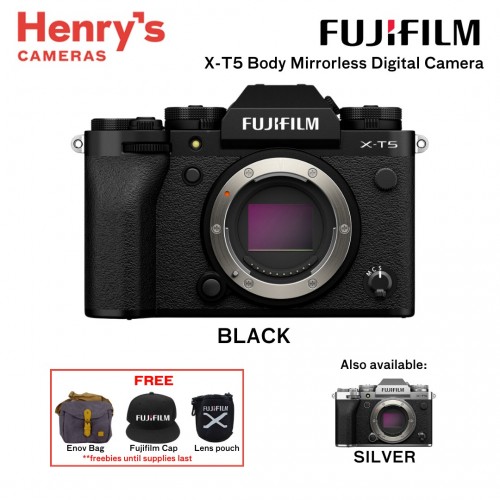 Fujifilm X-T5 Body Mirrorless Digital Camera