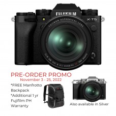 Fujifilm X-T5 with 16-80mm Mirrorless Digital Camera Pre-Order