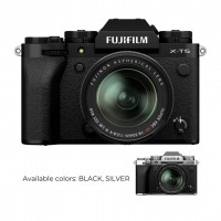 Fujifilm X-T5 with 18-55mm Mirrorless Digital Camera