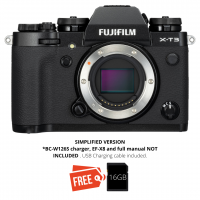 Fujifilm X-T3 Body Black - New Version
