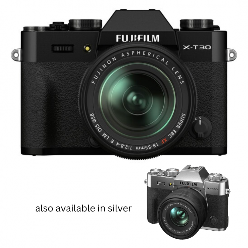  Fujifilm X-T30 II Body - Black : Electronics