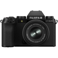 Fujifilm X-S20 with XC 15-45mm Kit Lens Mirrorless Camera 