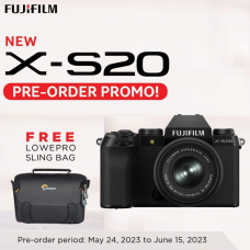 Fujifilm X-S20 with XC 15-45mm Kit Lens Mirrorless Camera Preorder