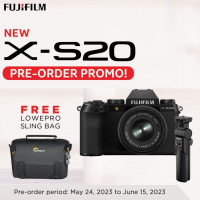 Fujifilm X-S20 with XC 15-45mm Kit Lens with TG-BT1 Grip Mirrorless Camera Preorder